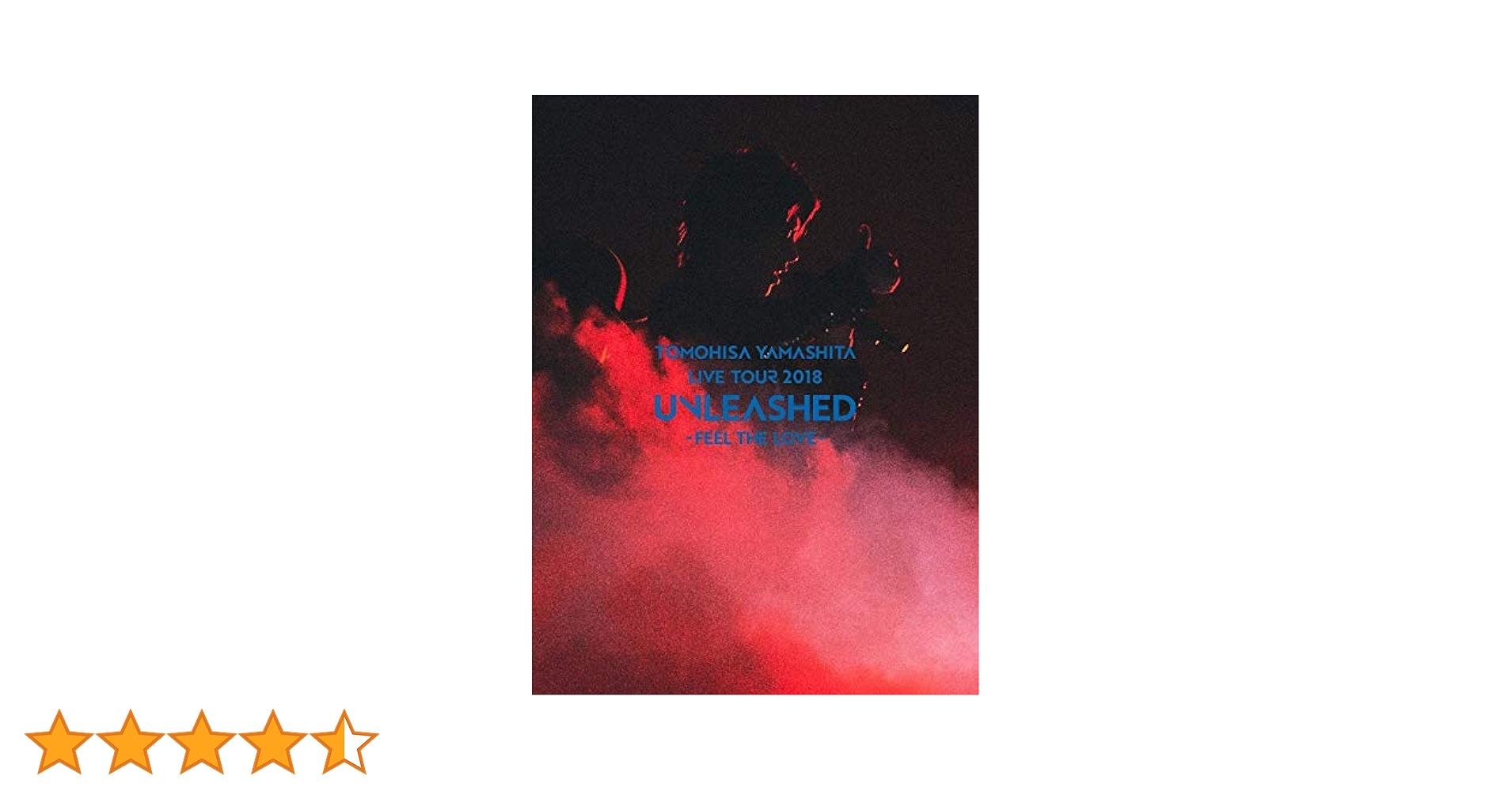 Amazon.co.jp: TOMOHISA YAMASHITA LIVE TOUR 2018 UNLEASHED - FEEL